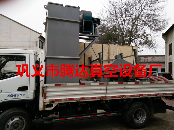 脈沖袋式除塵器發(fā)貨現(xiàn)場